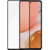 PanzerGlass E2E Microfracture antibacterial glass for Samsung Galaxy A72 - with black frame - (PAN000152-0)