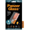 PanzerGlass E2E Microfracture antibacterial glass for Samsung Galaxy A72 - with black frame - (PAN000152-0)