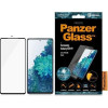 PanzerGlass E2E Microfracture antibacterial glass for Samsung Galaxy S20 FE - with black frame - (PAN000068-0)