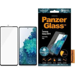 PanzerGlass E2E Microfracture antibacterial glass for Samsung Galaxy S20 FE - with black frame - (PAN000068-0)