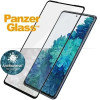 PanzerGlass E2E Microfracture antibacterial glass for Samsung Galaxy S20 FE - with black frame - (PAN000068-0)