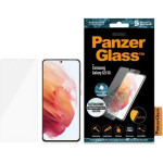 PanzerGlass E2E Microfracture antibacterial glass for Samsung Galaxy S21 - with black frame - (PAN000334-0)