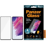 PanzerGlass E2E Microfracture antibacterial glass for Samsung Galaxy S21 FE - with black frame - (PAN000337-0)