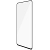 PanzerGlass E2E Microfracture antibacterial glass for Samsung Galaxy S21 FE - with black frame - (PAN000337-0)