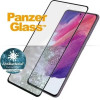 PanzerGlass E2E Microfracture antibacterial glass for Samsung Galaxy S21 FE - with black frame - (PAN000337-0)