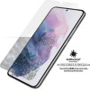 PanzerGlass E2E Microfracture antibacterial glass for Samsung Galaxy S22 - with black frame - (PAN000342-0)
