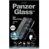 PanzerGlass E2E Microfracture Antibacterial Glass with Camera Cover with Swarovsky Crystal for iPhone 12 Pro Max - with Black Frame - (PAN000140-0)