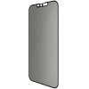 PanzerGlass E2E Microfracture Antibacterial Privacy Glass with Camera Protector for iPhone 13 Pro Max - With Black Frame - (PAN000285-0)