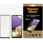 PanzerGlass E2E Regular Tempered Glass for Samsung Galaxy A12 / A23 / M23 / M33 5G - with Black Frame - (PAN000358-0)
