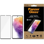 PanzerGlass E2E Regular tempered glass for Samsung Galaxy A73 - with black frame - (PAN000367-0)