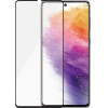 PanzerGlass E2E Regular tempered glass for Samsung Galaxy A73 - with black frame - (PAN000367-0)