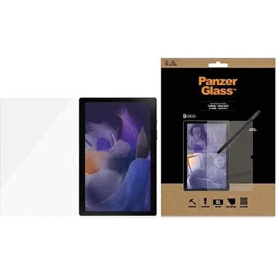 PanzerGlass E2E Regular tempered glass for Samsung Galaxy Tab A8 - (PAN000370-0)