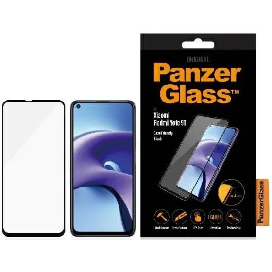 PanzerGlass E2E Regular tempered glass for Xiaomi Redmi Note 9T - (PAN000182-0)