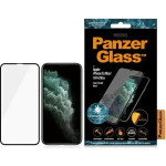 PanzerGlass E2E Super+ antibacterial tempered glass for iPhone XS Max / 11 Pro Max - with black frame - (PAN000091-0)