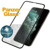 PanzerGlass E2E Super+ antibacterial tempered glass for iPhone XS Max / 11 Pro Max - with black frame - (PAN000091-0)