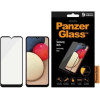 PanzerGlass E2E Super+ antibacterial tempered glass for Samsung Galaxy A02s - with black frame - (PAN000247-0)