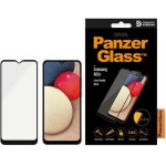 PanzerGlass E2E Super+ antibacterial tempered glass for Samsung Galaxy A02s - with black frame - (PAN000247-0)