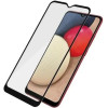 PanzerGlass E2E Super+ antibacterial tempered glass for Samsung Galaxy A02s - with black frame - (PAN000247-0)