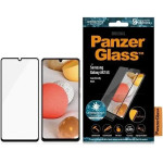 PanzerGlass E2E Super+ antibacterial tempered glass for Samsung Galaxy A42 5G - with black frame - (PAN000148-0)
