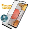 PanzerGlass E2E Super+ antibacterial tempered glass for Samsung Galaxy A42 5G - with black frame - (PAN000148-0)