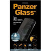 PanzerGlass E2E Super+ Microfracture antibacterial privacy tempered glass for iPhone 12 / 12 Pro - with black frame - (PAN000093-0)