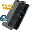 PanzerGlass E2E Super+ Microfracture antibacterial tempered glass for iPhone 12 Pro Max - with black frame - (PAN000101-0)