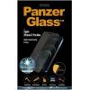 PanzerGlass E2E Super+ Microfracture antibacterial tempered glass for iPhone 12 Pro Max - with black frame - (PAN000101-0)