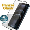 PanzerGlass E2E Super+ Microfracture antibacterial tempered glass for iPhone 12 Pro Max - with black frame - (PAN000110-0)