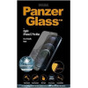 PanzerGlass E2E Super+ Microfracture antibacterial tempered glass for iPhone 12 Pro Max - with black frame - (PAN000110-0)