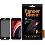 PanzerGlass E2E Super+ privacy tempered glass for iPhone 6 / 6s / 7 / 8 / SE 2020 / SE 2022 - with black frame - (PAN000008-0)