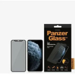 PanzerGlass E2E Super+ privacy tempered glass for iPhone X / XS / 11 Pro - with black frame - (PAN000213-0)