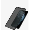 PanzerGlass E2E Super+ privacy tempered glass for iPhone X / XS / 11 Pro - with black frame - (PAN000213-0)