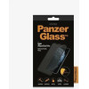 PanzerGlass E2E Super+ privacy tempered glass for iPhone X / XS / 11 Pro - with black frame - (PAN000213-0)