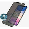 PanzerGlass E2E Super+ privacy tempered glass for iPhone XR / 11 - with black frame - (PAN000136-0)