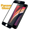 PanzerGlass E2E Super+ tempered glass for iPhone 6 / 6s / 7 / 8 / SE 2020 / SE 2022 - with black frame - (PAN000014-0)