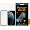 PanzerGlass E2E Super+ tempered glass for iPhone X / XS /11 Pro - with black frame - (PAN000215-0)