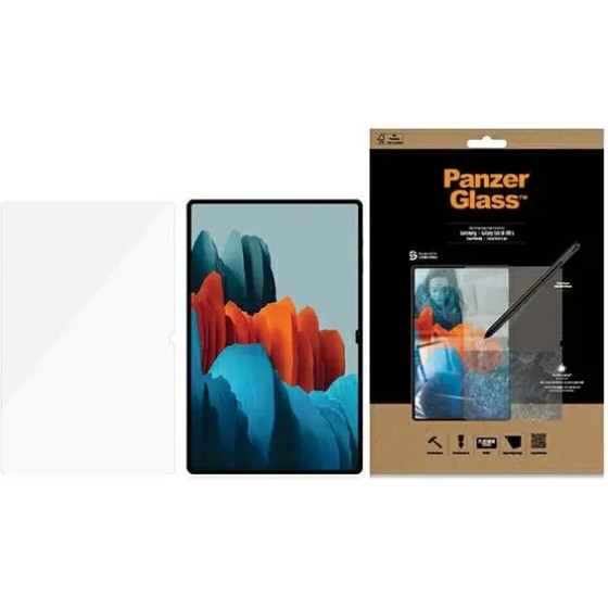 PanzerGlass E2E Super+ tempered glass for Samsung Galaxy Tab S8 Ultra - (PAN000360-0)
