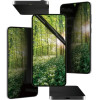 PanzerGlass Eco Matrix Ultra-Wide Fit Privacy Glass for Samsung Galaxy S25+ - (PAN001047-0)