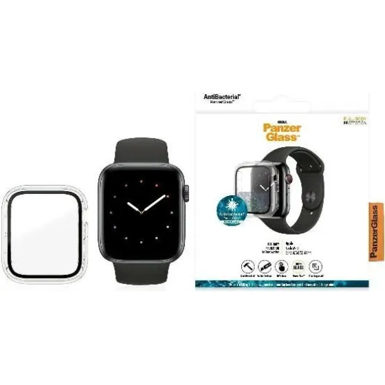 PanzerGlass Full Body Case for Apple Watch 4 / 5 / 6 / SE 44 mm - Transparent - (PAN000160-0)