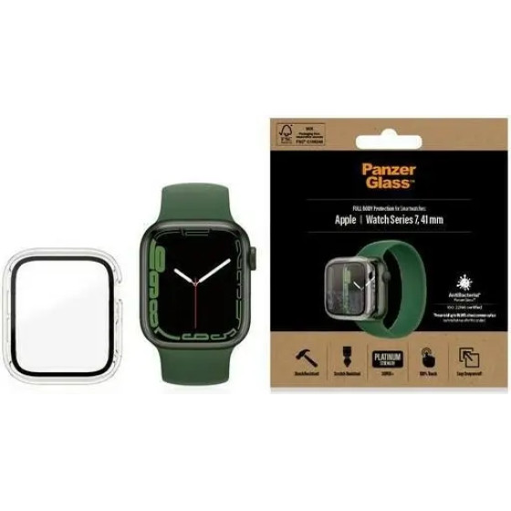 PanzerGlass Full Body case for Apple Watch 7 / 8 41 mm - transparent - (PAN000333-0)