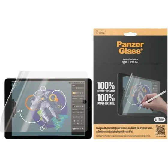 PanzerGlass GraphicPaper foil for iPad 10.2 2019 / 2020 / 2021 - (PAN000711-0)