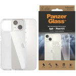 PanzerGlass HardCase antibacterial Military Grade certified case for iPhone 14 / 15 / 13 - transparent - (PAN000405-0)