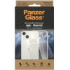 PanzerGlass HardCase antibacterial Military Grade certified case for iPhone 14 / 15 / 13 - transparent - (PAN000405-0)