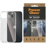 PanzerGlass HardCase Antibacterial Military Grade Certified Case for iPhone 14 Plus / 15 Plus - Transparent - (PAN000407-0)
