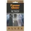 PanzerGlass HardCase Antibacterial Military Grade Certified Case for iPhone 14 Plus / 15 Plus - Transparent - (PAN000407-0)