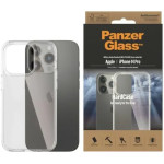 PanzerGlass HardCase antibacterial Military Grade certified case for iPhone 14 Pro - transparent - (PAN000406-0)