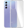 PanzerGlass HardCase antibacterial Military Grade certified case for Samsung Galaxy A34 5G - transparent - (PAN000497-0)