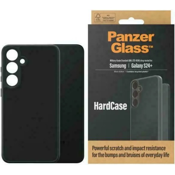 PanzerGlass HardCase for Samsung Galaxy S24+ - Black - (PAN000928-0)
