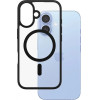 PanzerGlass HardCase iPhone 16 6.1 black/black MagSafe 1301 - (PAN000833-0)