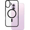 PanzerGlass HardCase iPhone 16 Plus 6.7 black/black MagSafe 1303 - (PAN000855-0)